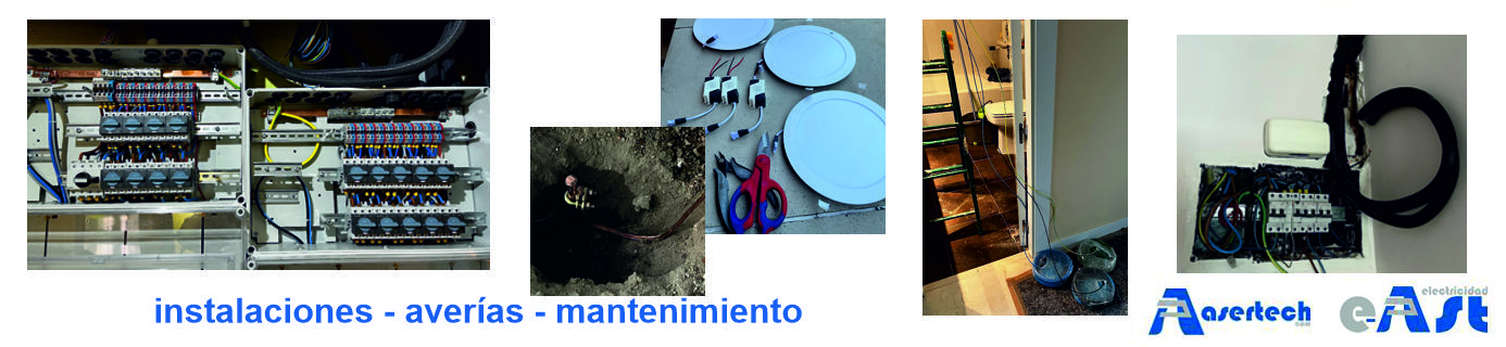 instalaciones - aver�as - mantenimientos