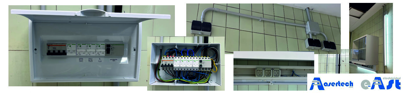 INSTALACI�N ELECTRICA LABORATORIO